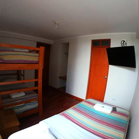 Hostal Silpay Tacna Buitenkant foto