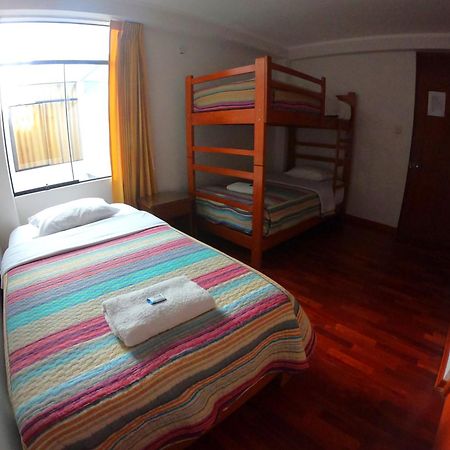 Hostal Silpay Tacna Buitenkant foto