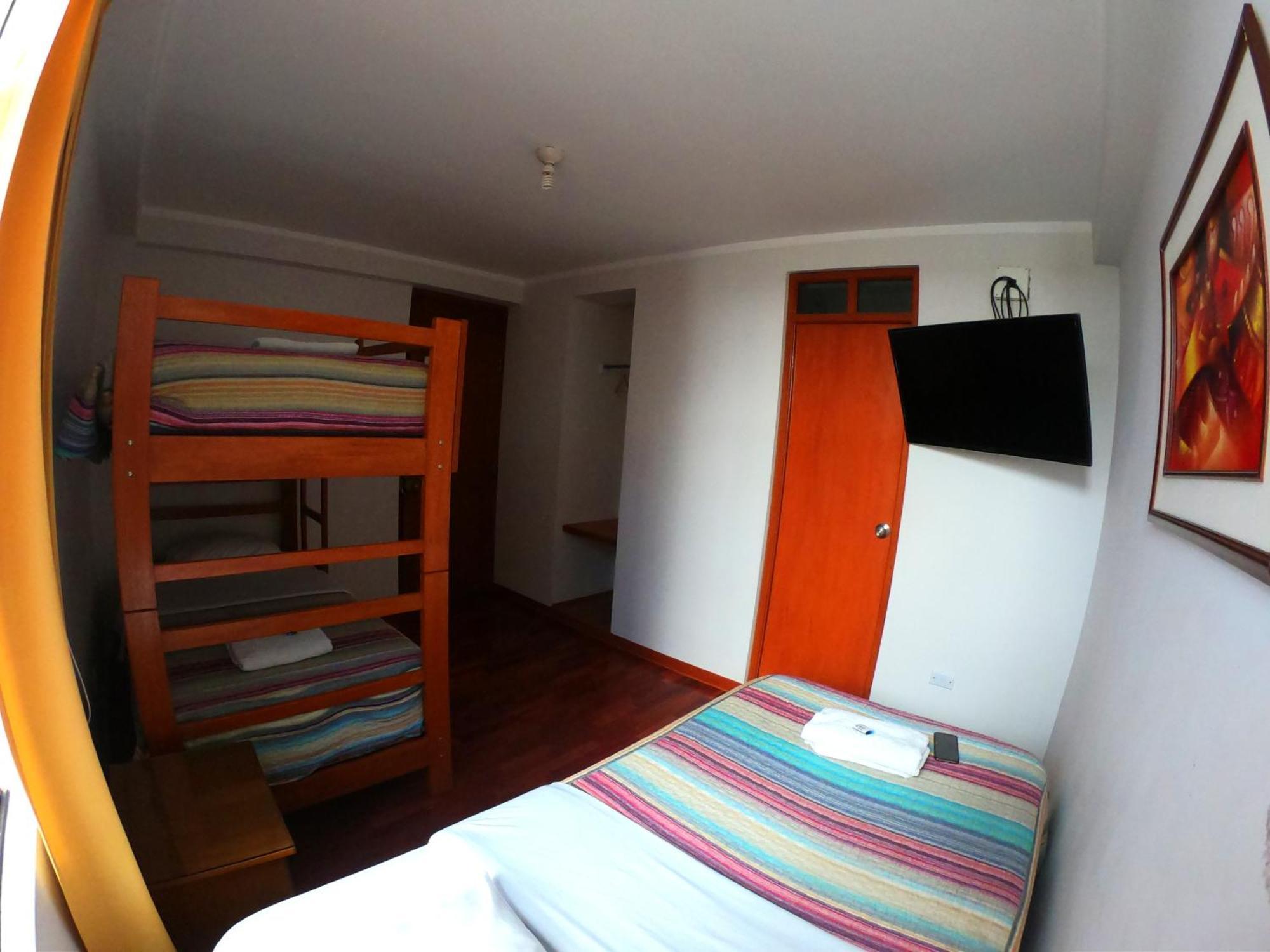 Hostal Silpay Tacna Buitenkant foto