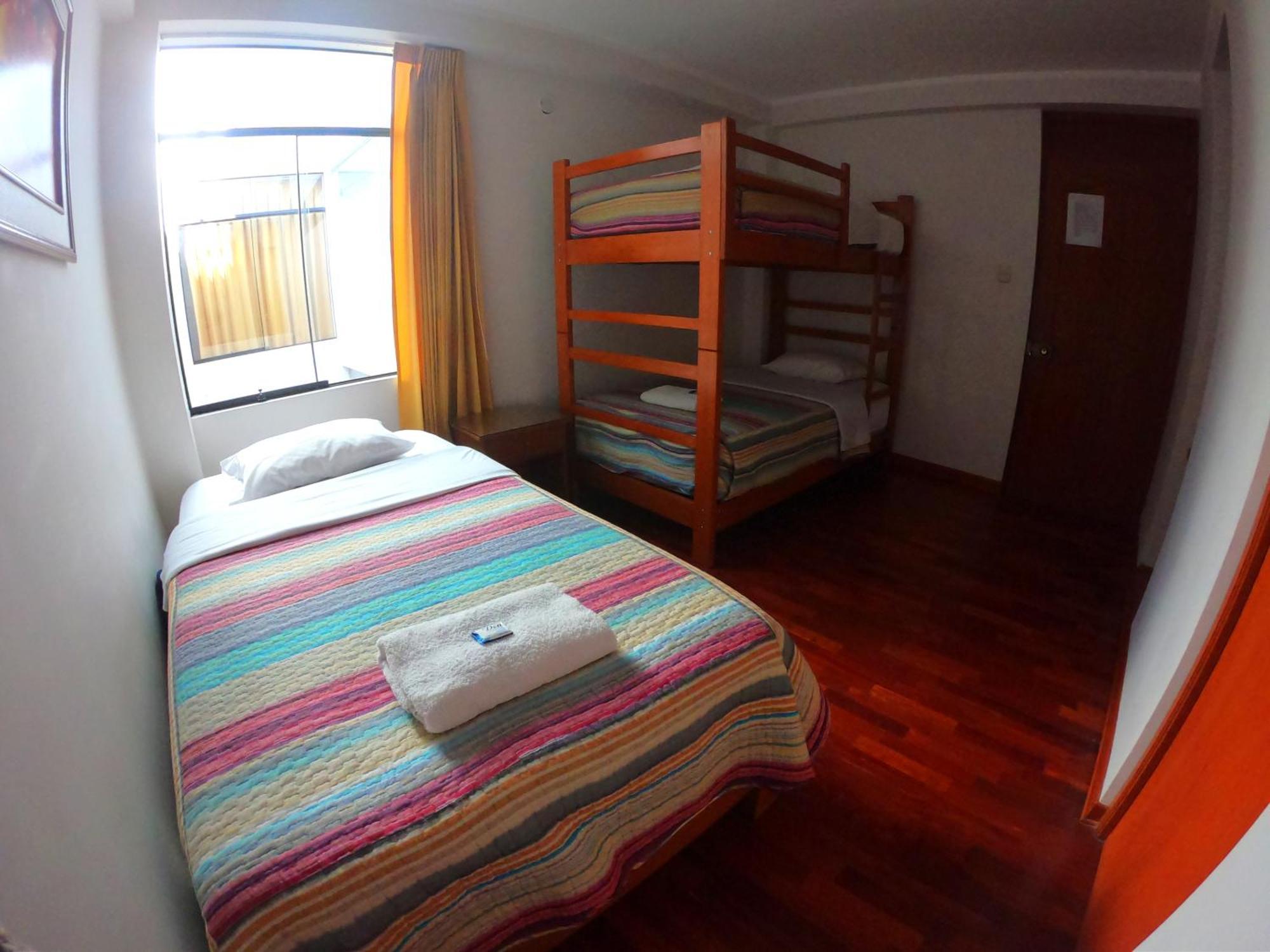 Hostal Silpay Tacna Buitenkant foto