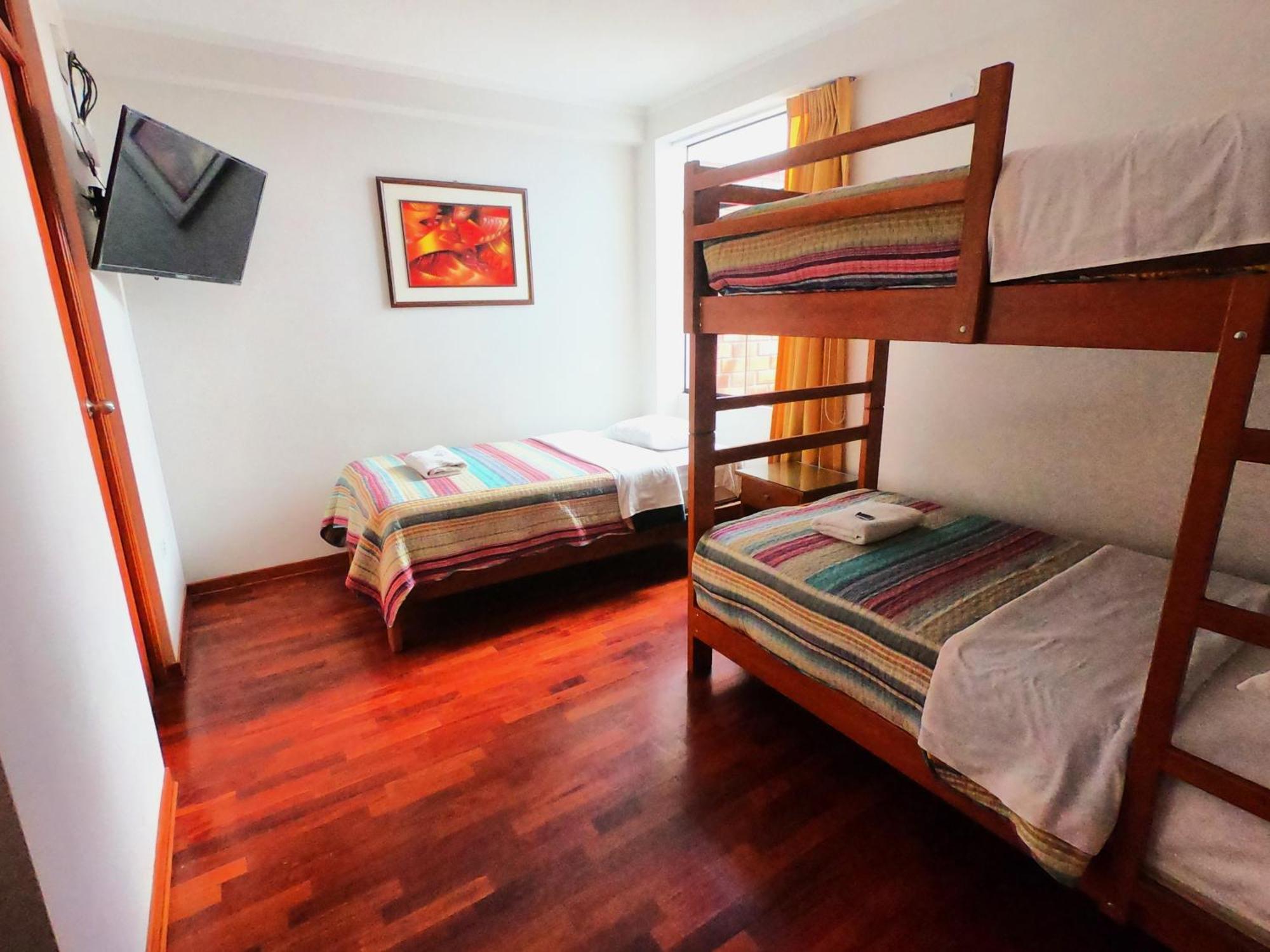 Hostal Silpay Tacna Buitenkant foto