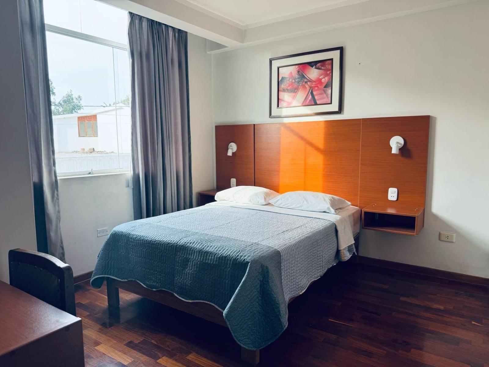 Hostal Silpay Tacna Buitenkant foto