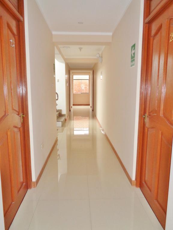 Hostal Silpay Tacna Buitenkant foto