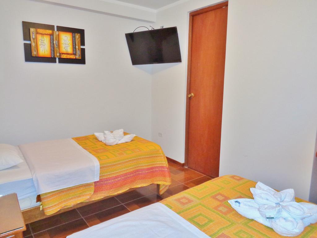 Hostal Silpay Tacna Buitenkant foto