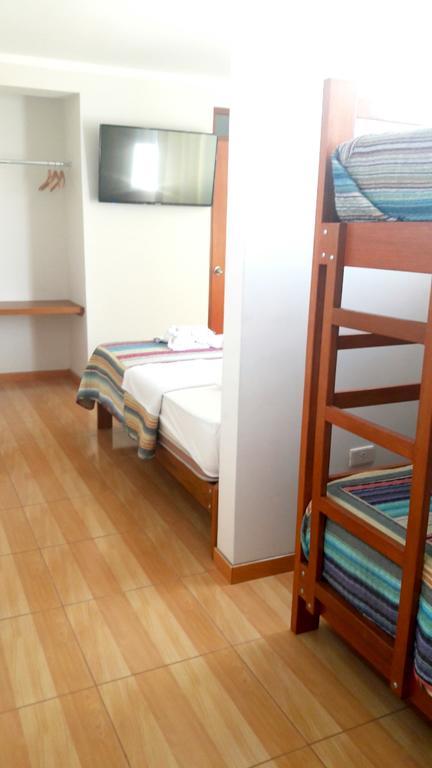 Hostal Silpay Tacna Buitenkant foto