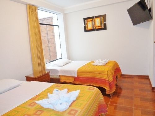 Hostal Silpay Tacna Buitenkant foto