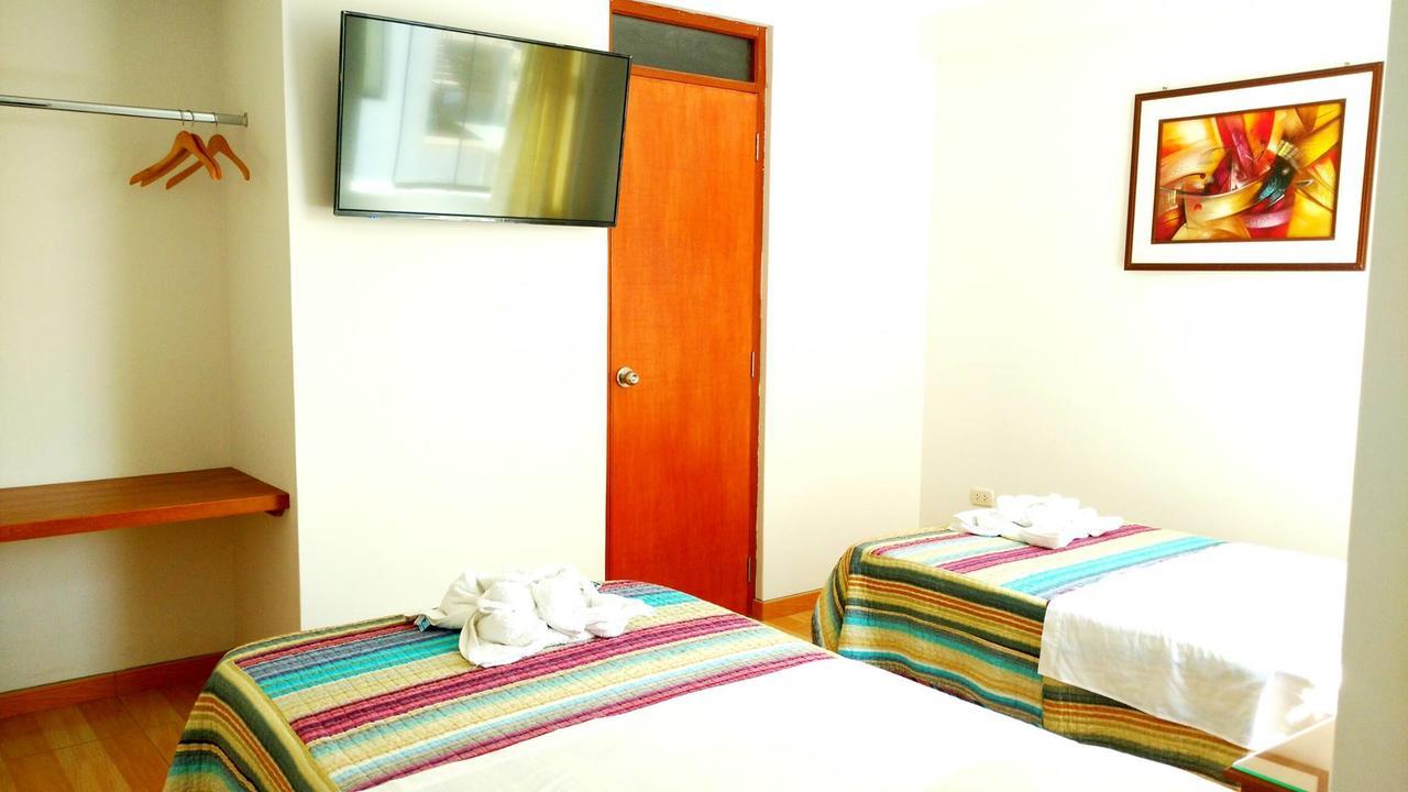 Hostal Silpay Tacna Buitenkant foto