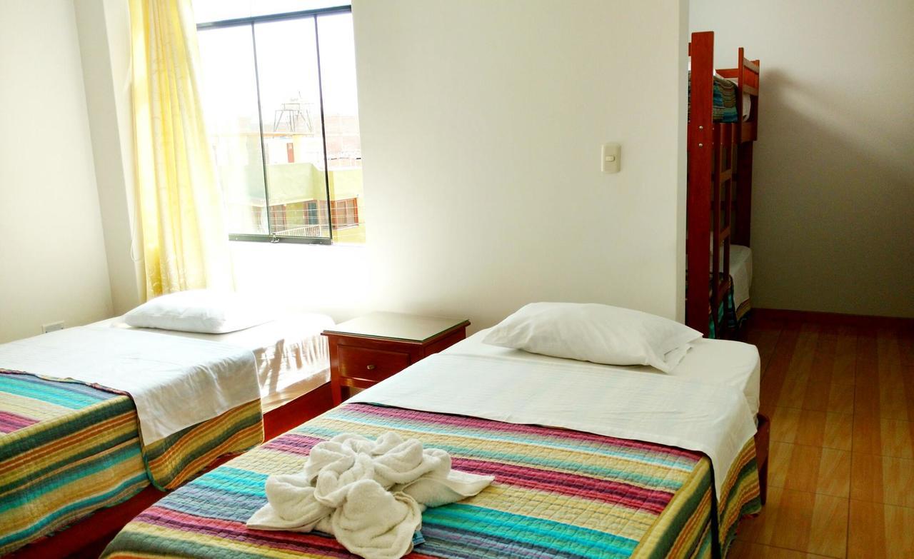 Hostal Silpay Tacna Buitenkant foto