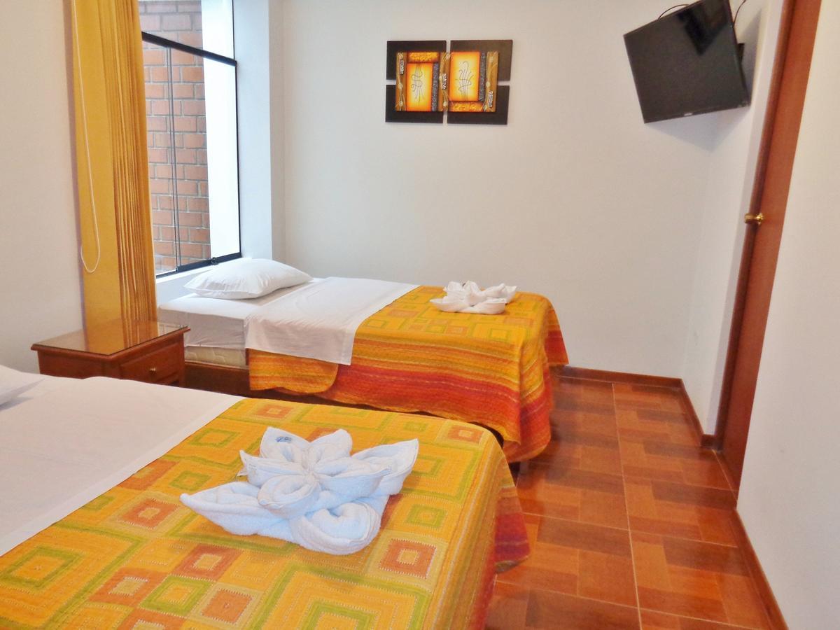 Hostal Silpay Tacna Kamer foto