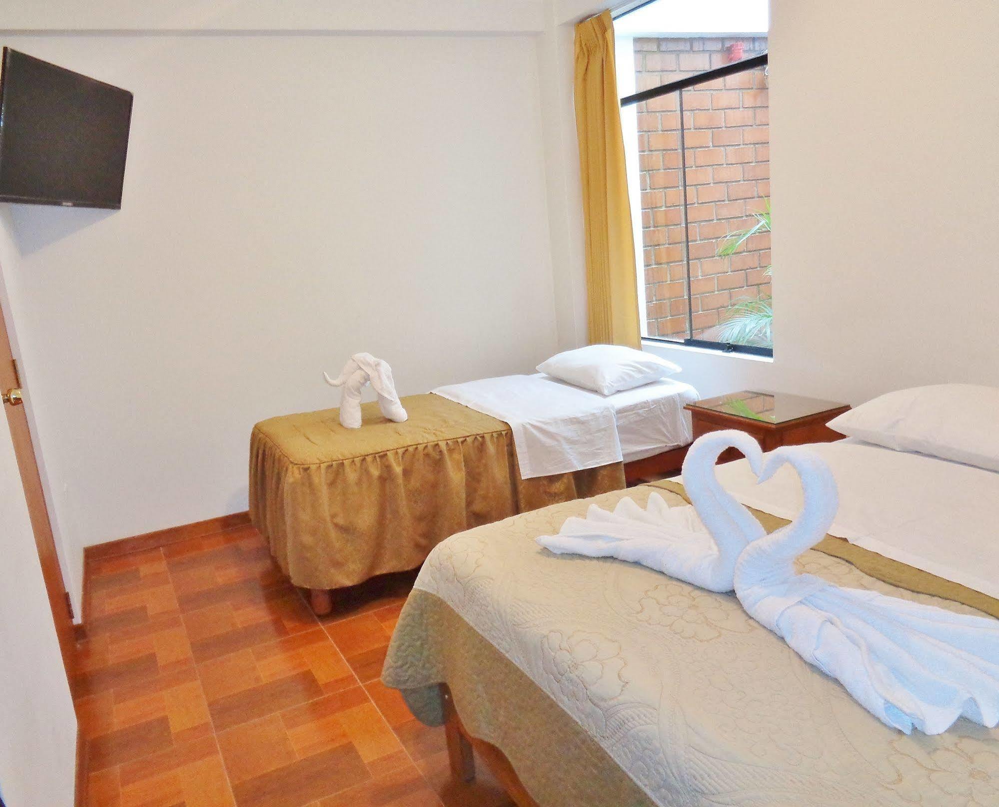Hostal Silpay Tacna Buitenkant foto