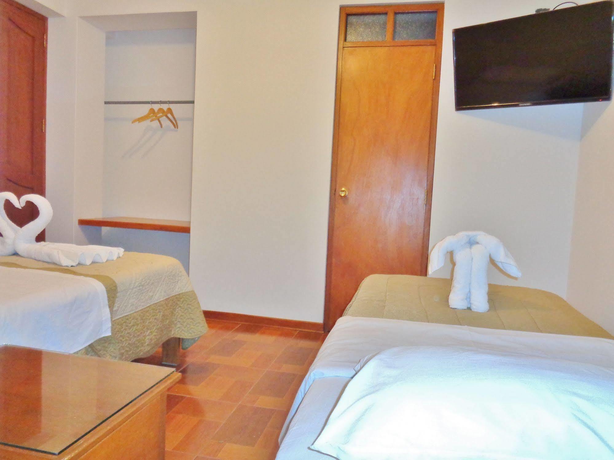 Hostal Silpay Tacna Buitenkant foto
