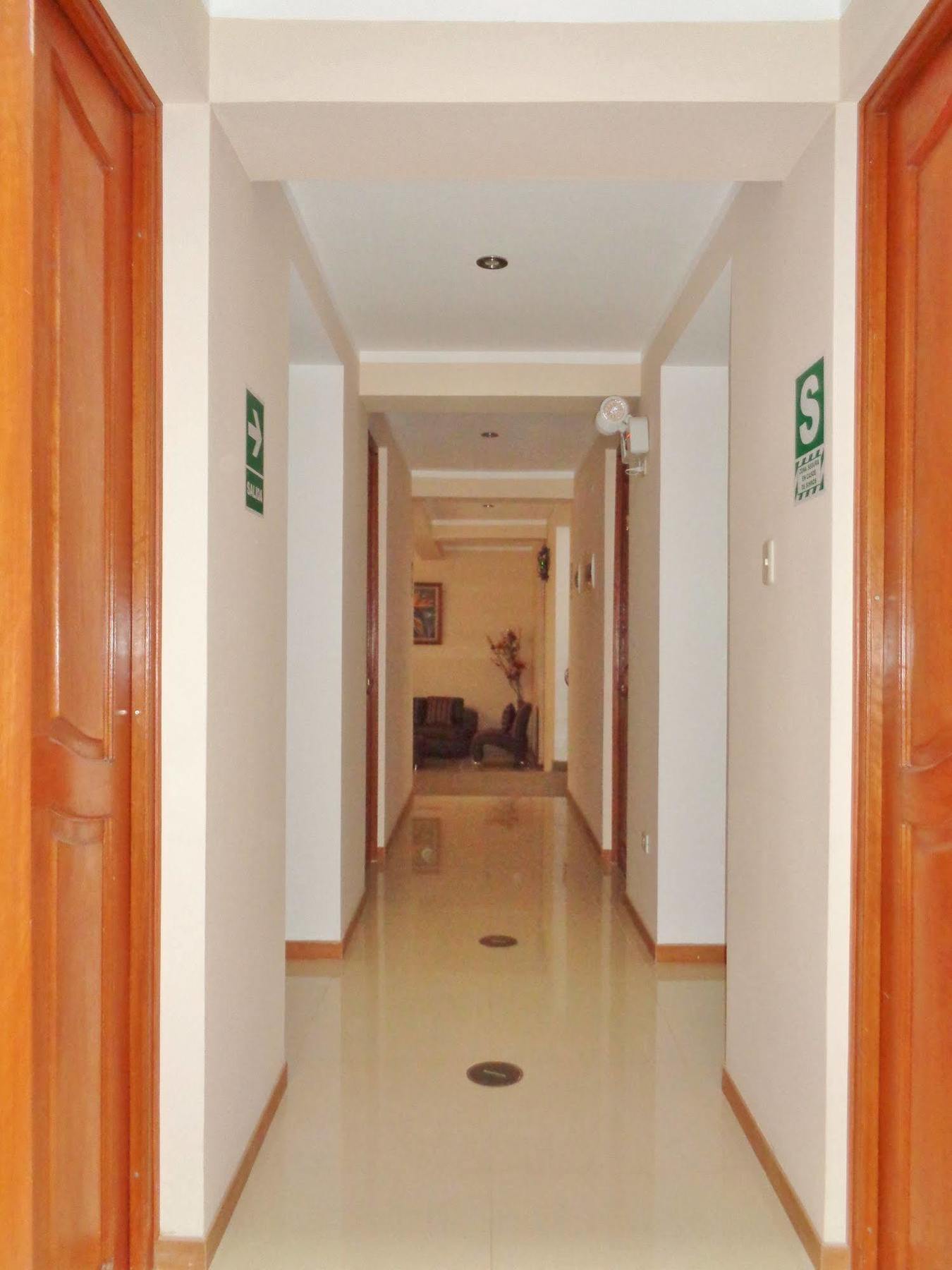 Hostal Silpay Tacna Buitenkant foto