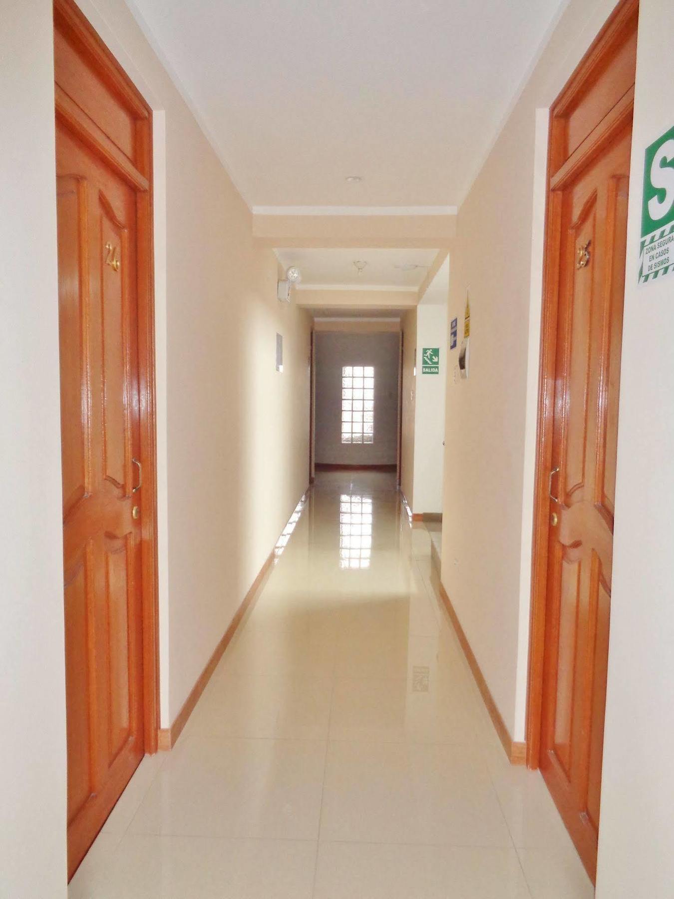 Hostal Silpay Tacna Buitenkant foto