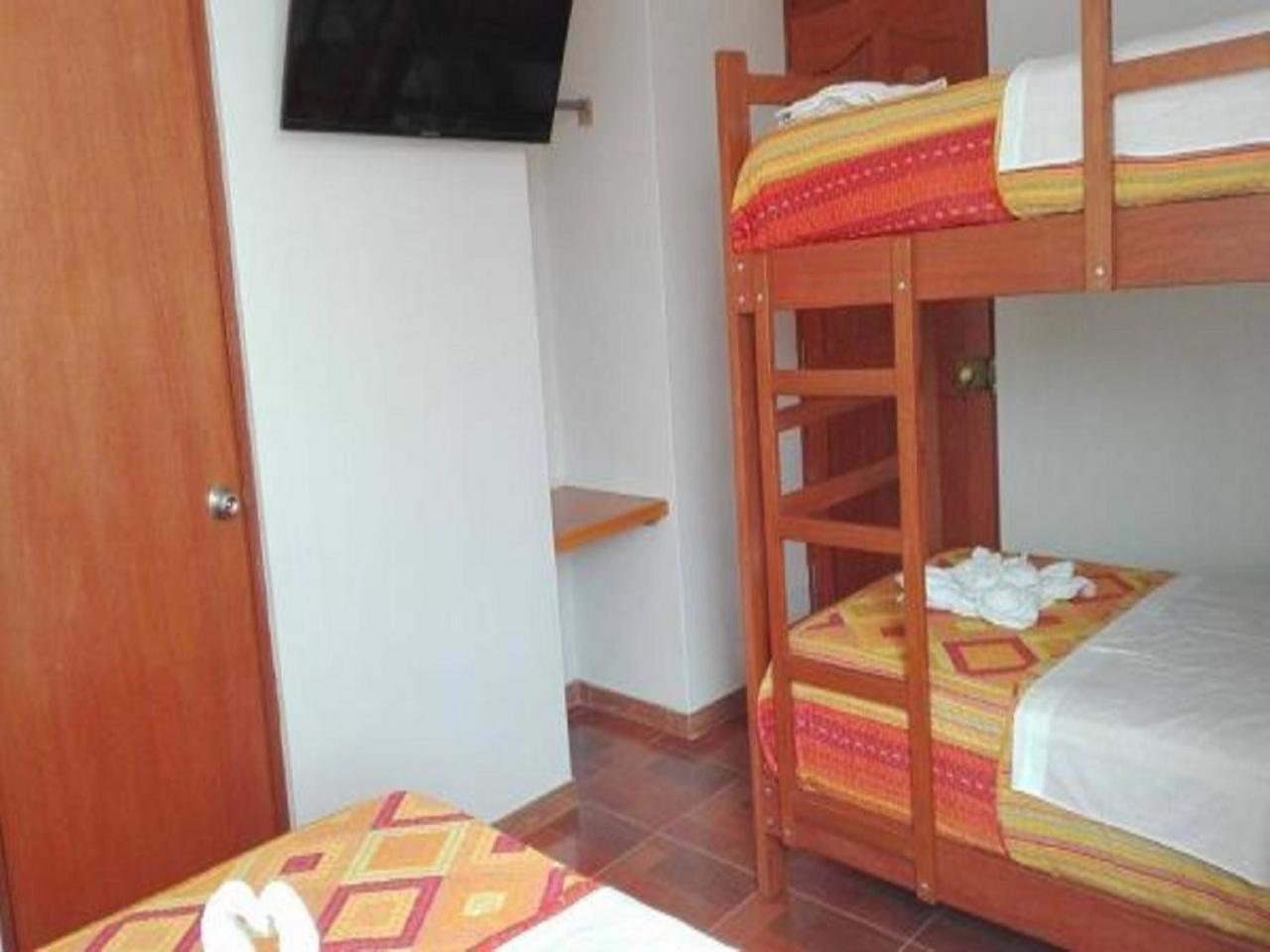 Hostal Silpay Tacna Buitenkant foto