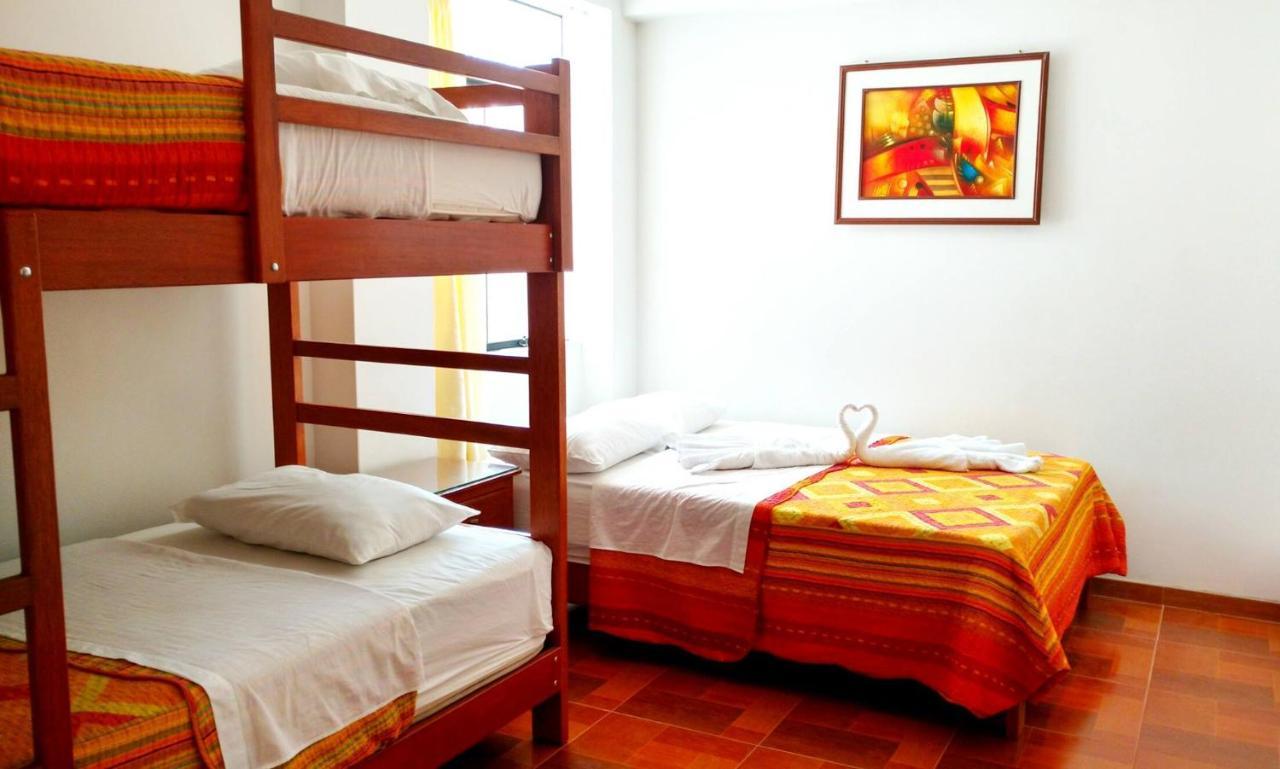 Hostal Silpay Tacna Buitenkant foto