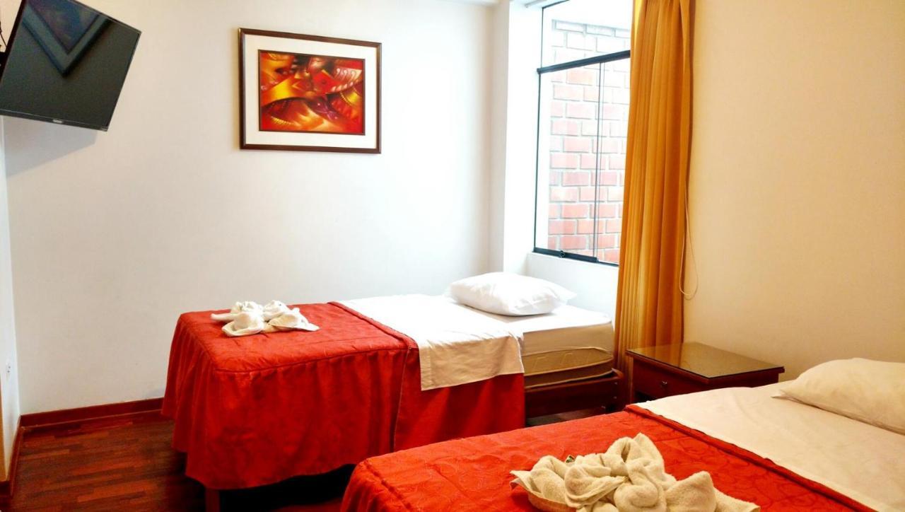 Hostal Silpay Tacna Buitenkant foto