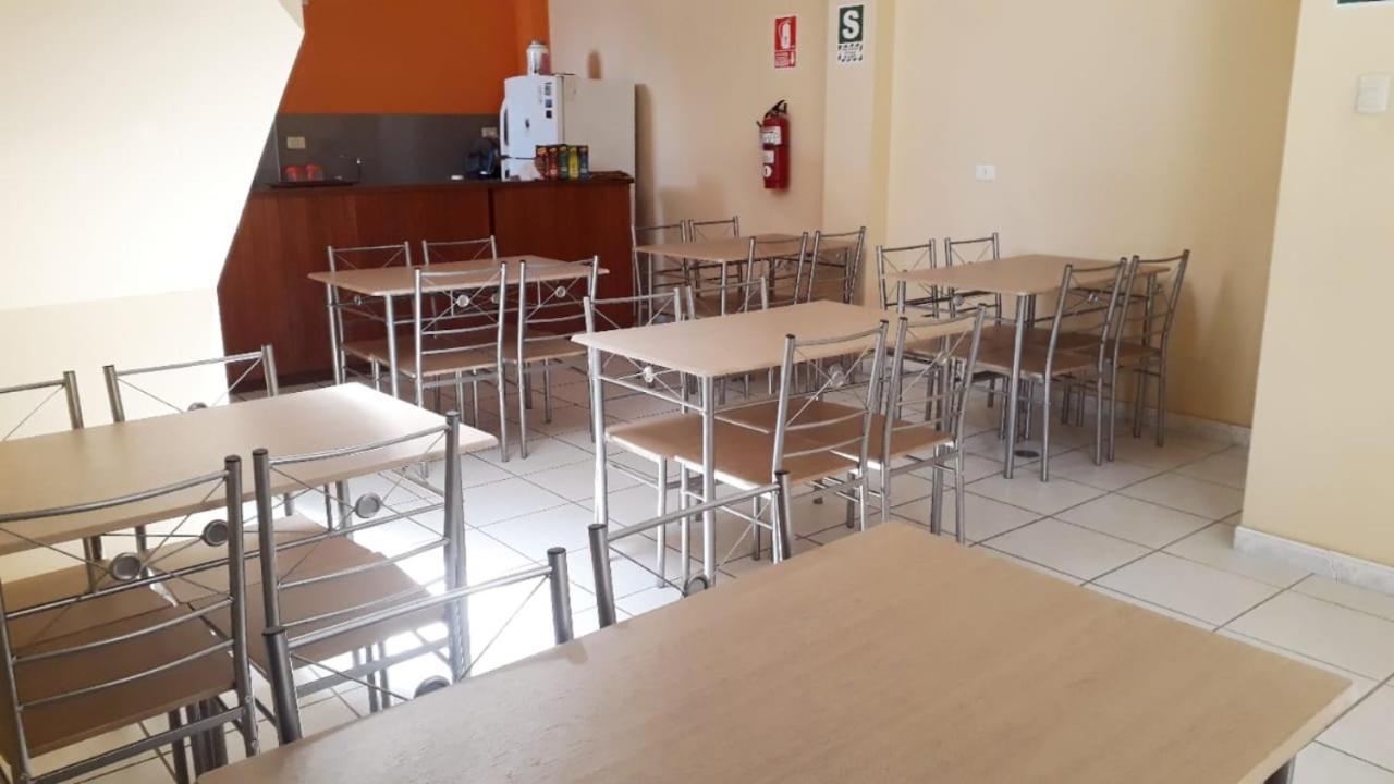 Hostal Silpay Tacna Buitenkant foto