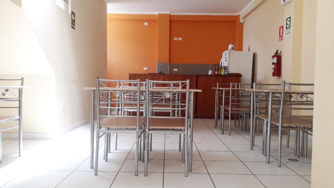 Hostal Silpay Tacna Buitenkant foto