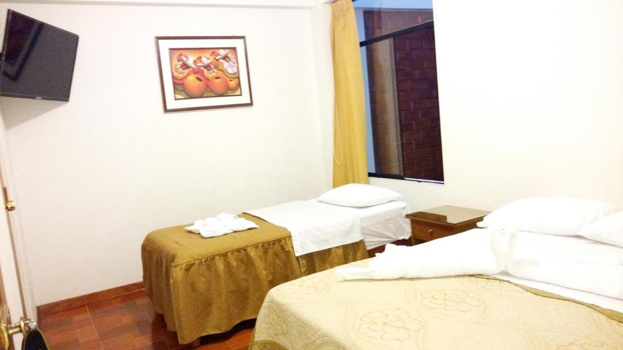 Hostal Silpay Tacna Buitenkant foto