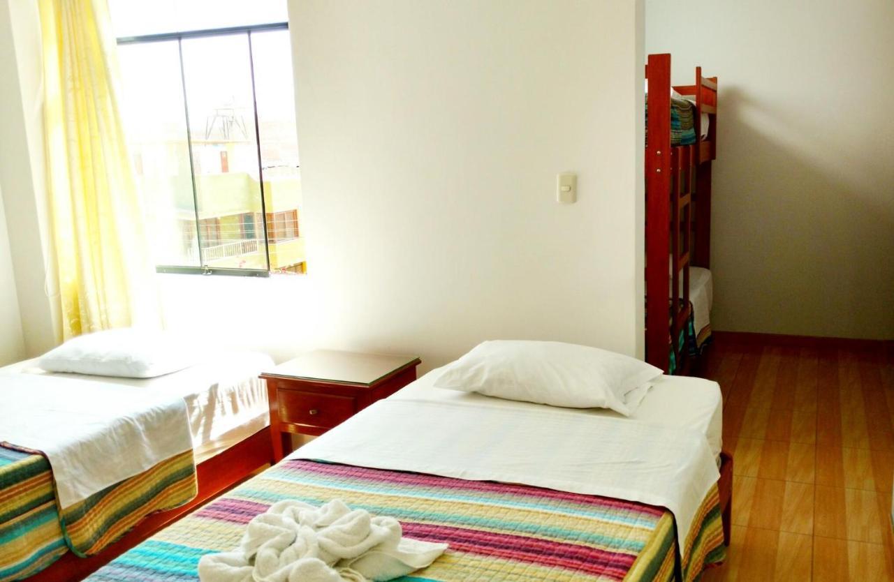 Hostal Silpay Tacna Buitenkant foto