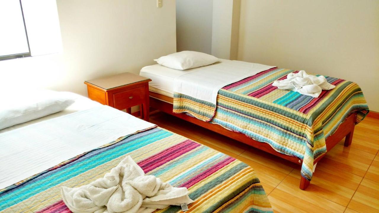 Hostal Silpay Tacna Buitenkant foto
